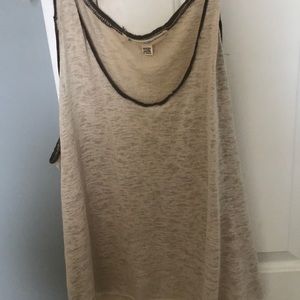 Slightly see through tank